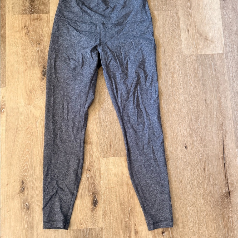 lululemon athletica Charcoal Leggings
